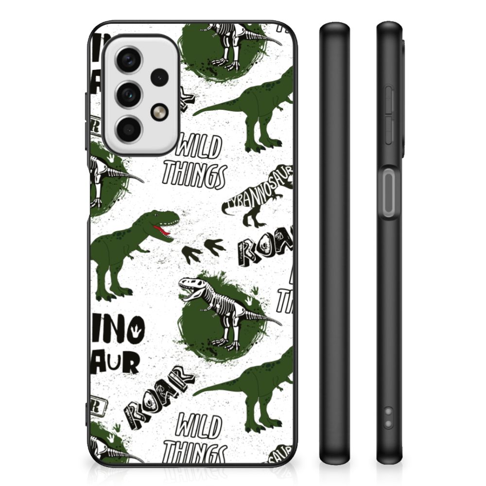 Dierenprint Telefoonhoesje voor Samsung Galaxy A23 Dinosaurus B2C Telecom
