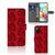 Samsung Galaxy A71 Hoesje Red Roses