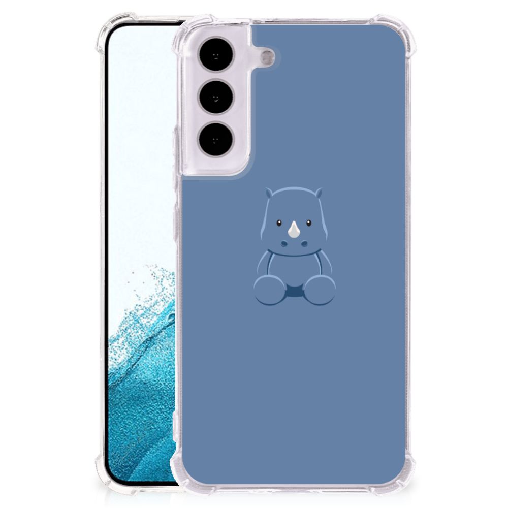 Samsung Galaxy S22 Stevig Bumper Hoesje Baby Rhino