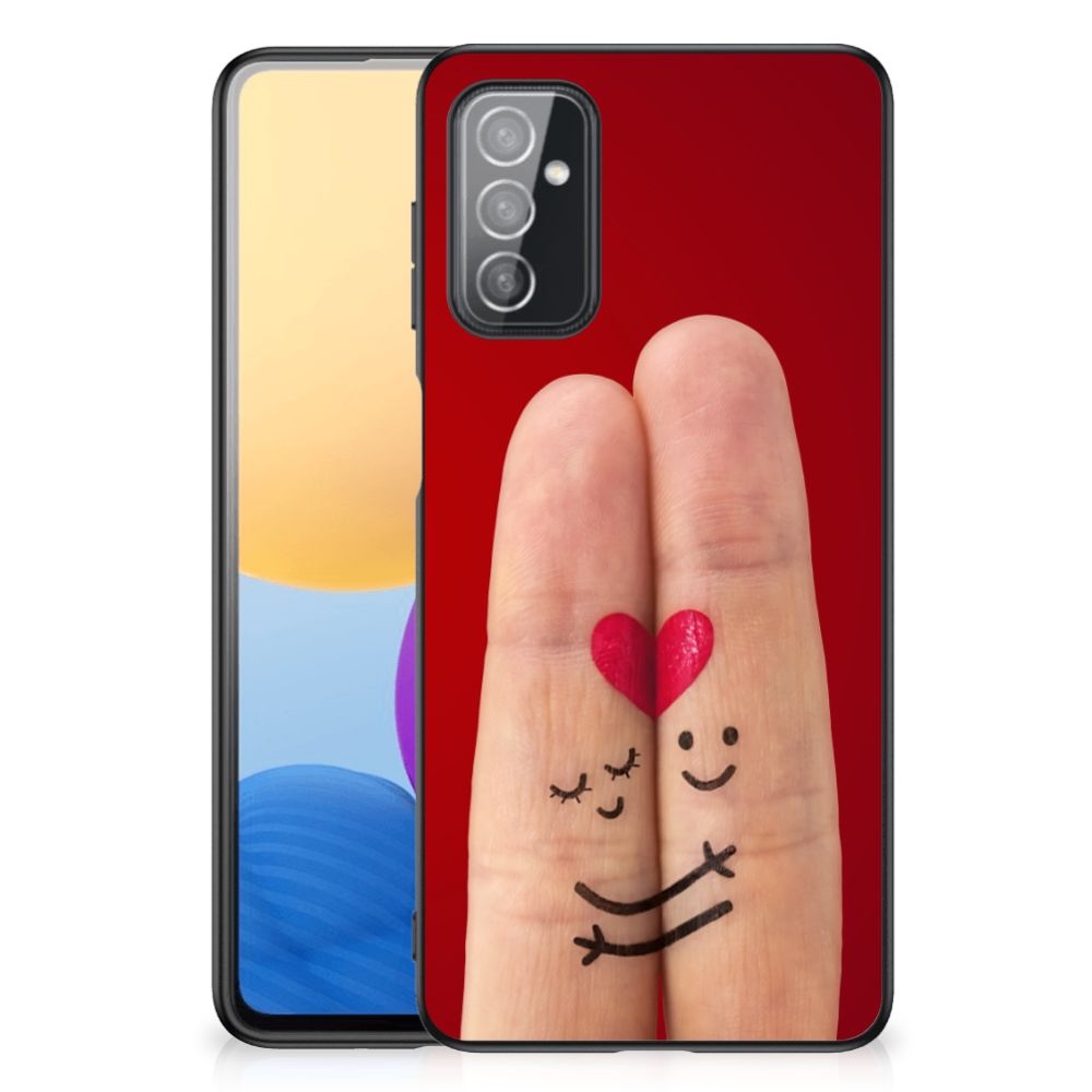 Samsung Galaxy M52 GSM Cover Liefde - Origineel Romantisch Cadeau