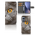 Telefoonhoesje met Pasjes Xiaomi 12 | 12X Britse Korthaar met afbeelding van een Britse korthaar kat.