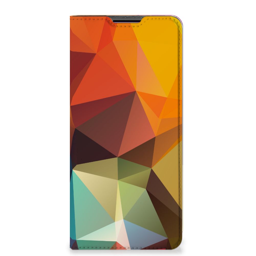 Motorola Edge 30 Pro Stand Case Polygon Color - B2C Telecom