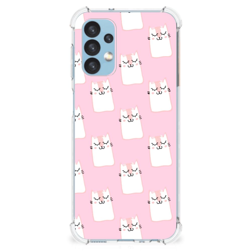 Samsung Galaxy A13 (4G) Case Anti-shock Sleeping Cats