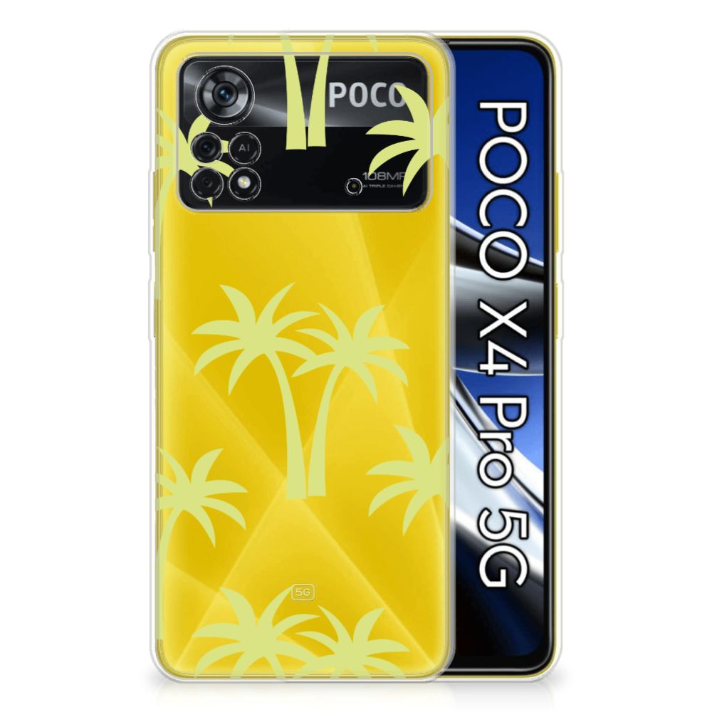Xiaomi Poco X4 Pro 5G TPU Case Palmtrees B2C Telecom