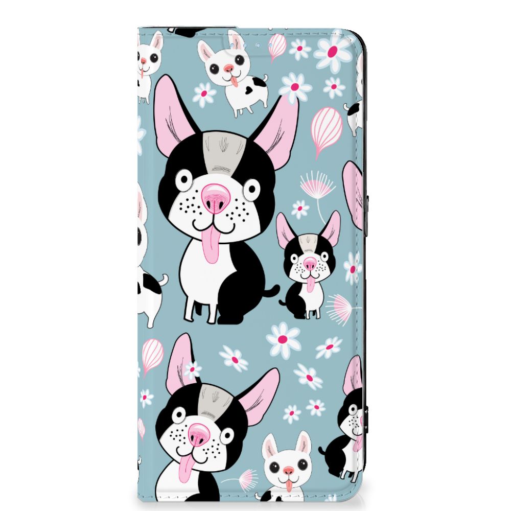 OPPO Reno8 Pro Hoesje maken Hondjes - B2C Telecom