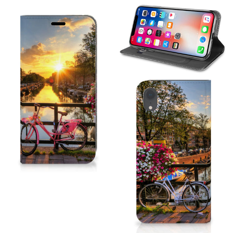 Apple iPhone Xr Book Cover Amsterdamse Grachten