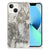 iPhone 13 Anti-Shock Hoesje Beton Print B2C Telecom