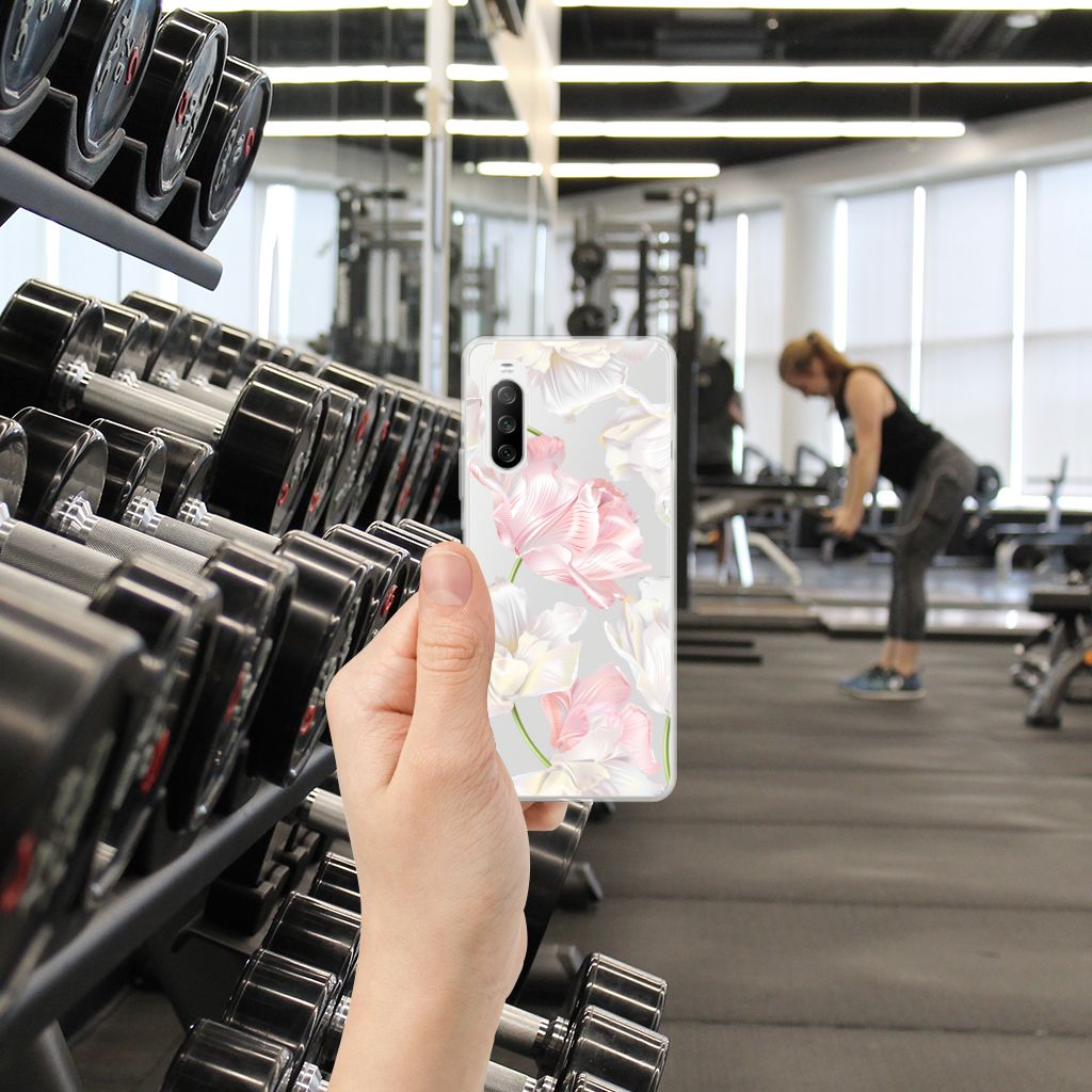 Sony Xperia 10 III TPU Case Lovely Flowers B2C Telecom