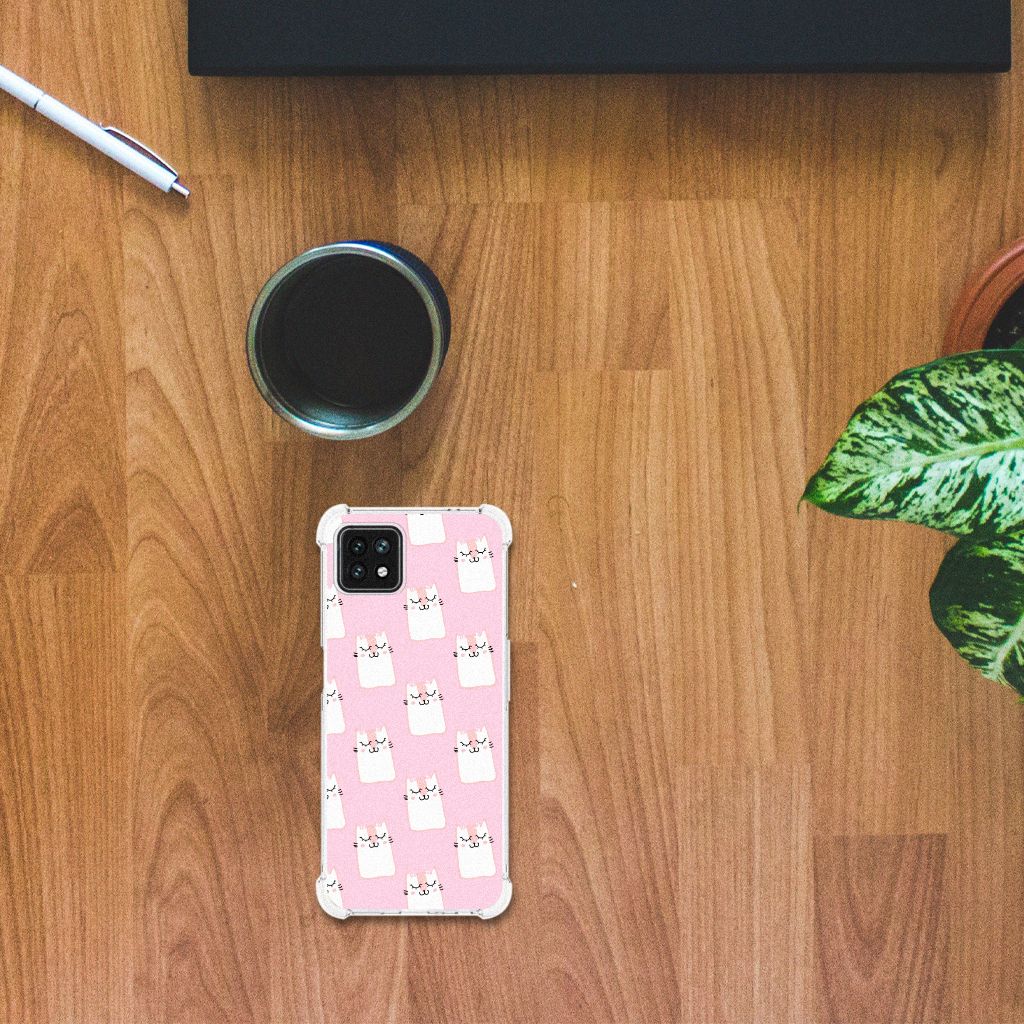 OPPO A53 5G | A73 5G Case Anti-shock Sleeping Cats B2C Telecom