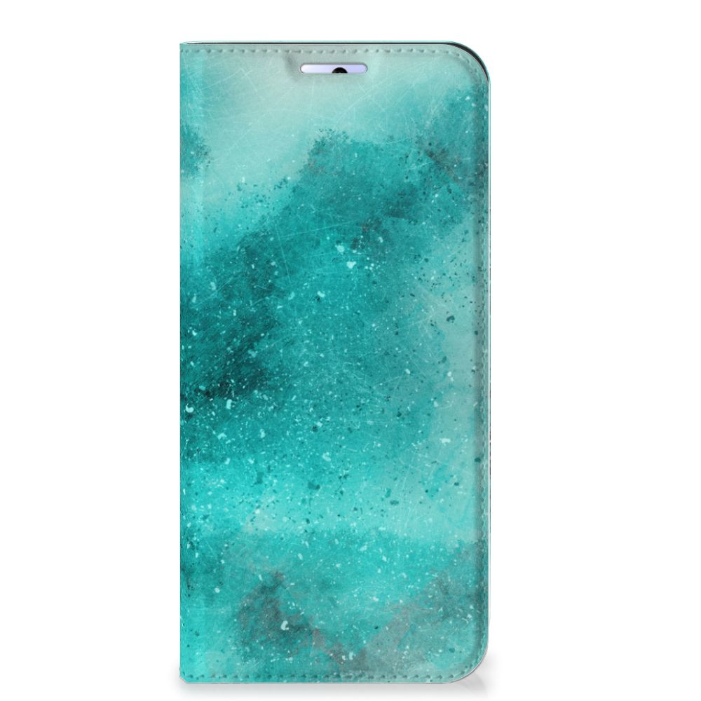Bookcase Motorola Moto G31 | G41 Painting Blue - B2C Telecom