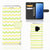 Samsung Galaxy S9 Telefoon Hoesje Waves Yellow