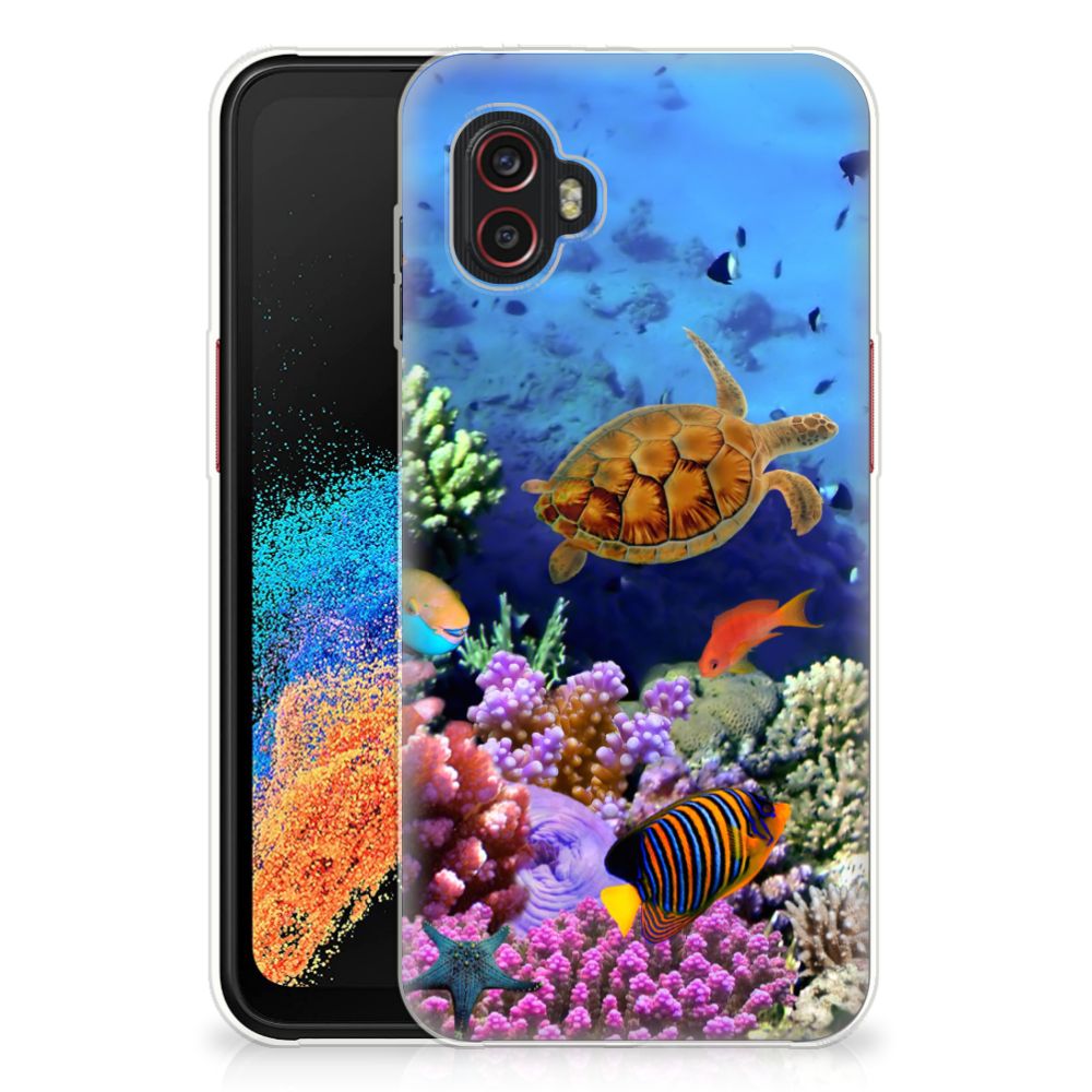Samsung Galaxy Xcover 6 Pro TPU Hoesje Vissen B2C Telecom