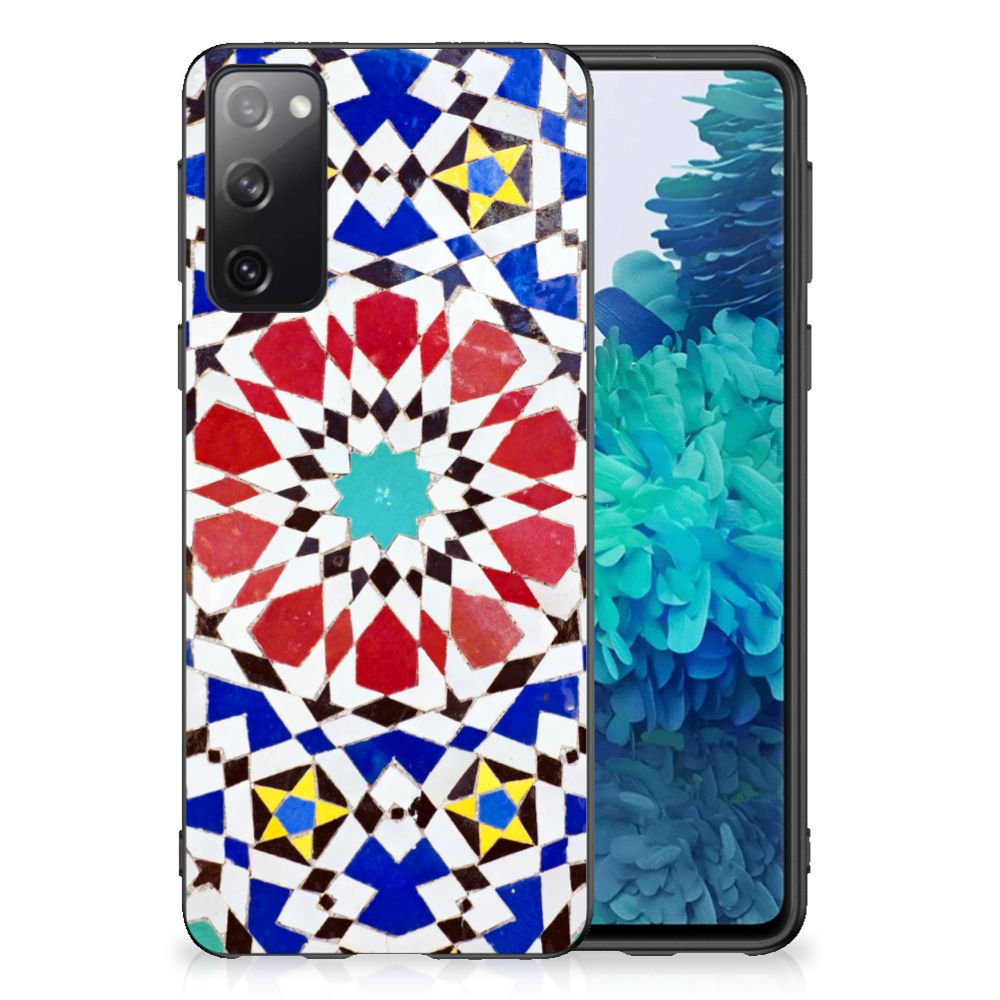 Samsung Galaxy S20 Gripcase Mozaïek