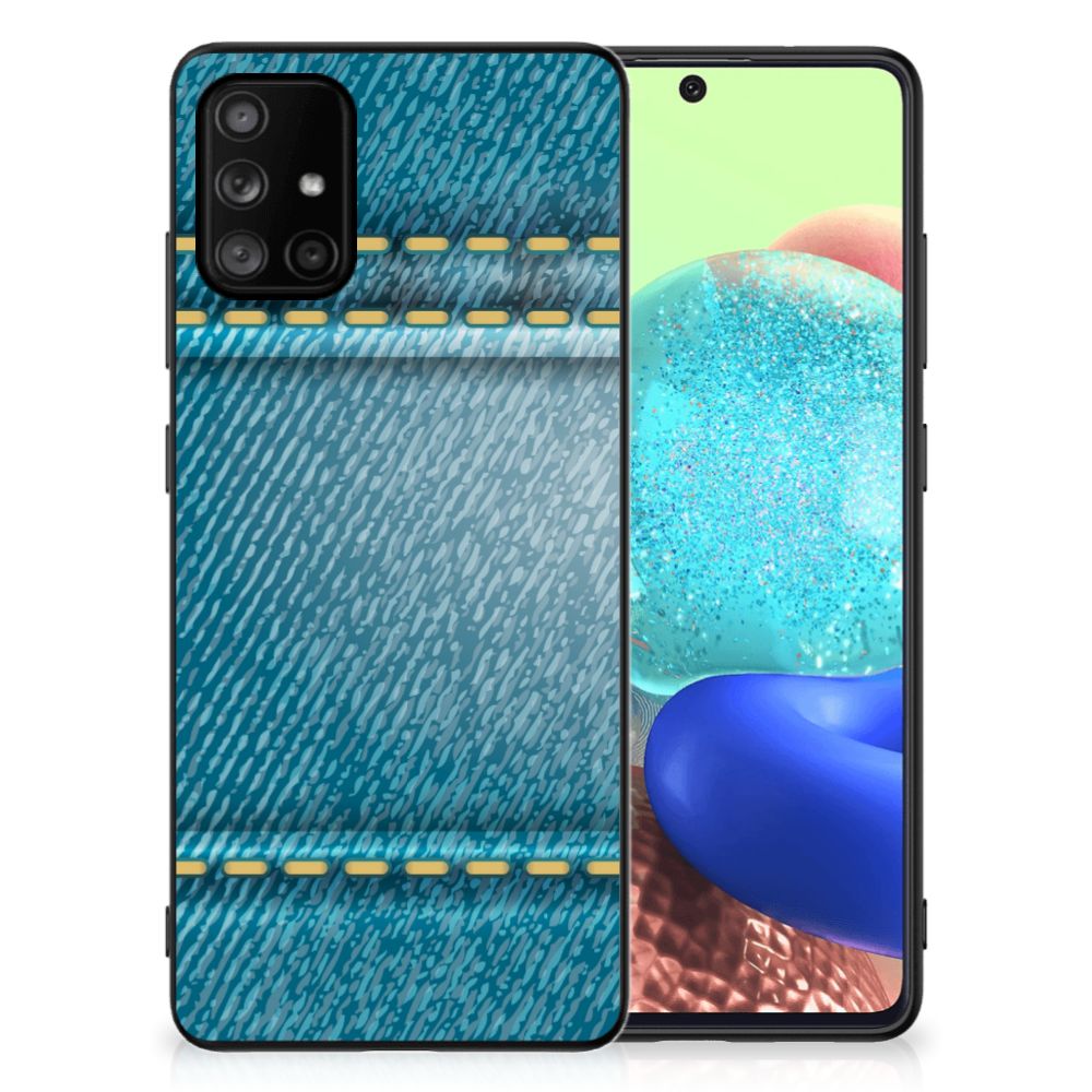 Samsung Galaxy A71 GSM Cover Jeans