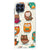 Samsung Galaxy M53 Case Anti-shock Vrolijke Uilen B2C Telecom