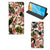 OPPO A15 Smart Cover Flowers