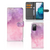 Hoesje Samsung Galaxy S20 FE Pink Purple Paint