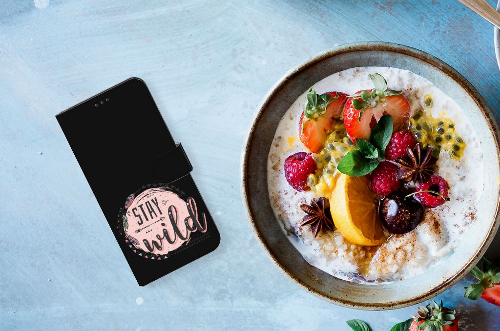 Samsung Galaxy Xcover 6 Pro Leuk Hoesje Boho Stay Wild
