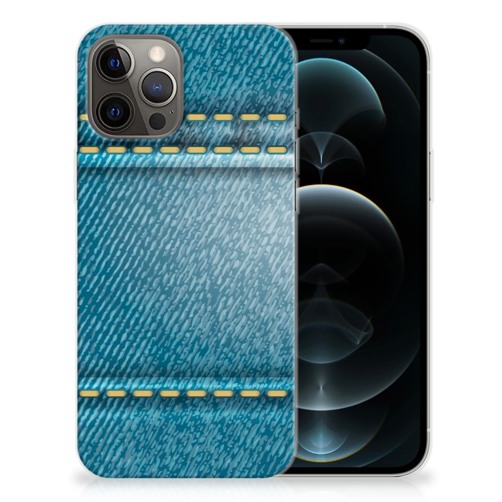 iPhone 12 Pro Max Silicone Back Cover Jeans B2C Telecom