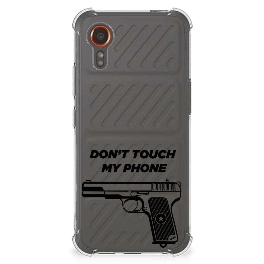 Samsung Galaxy Xcover 7 Anti Shock Case Pistol DTMP