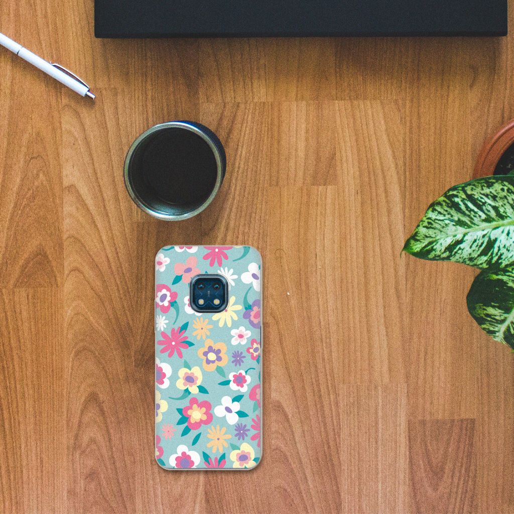 Nokia XR20 TPU Case Flower Power B2C Telecom