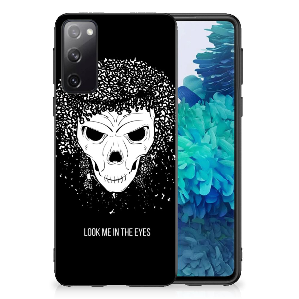Mobiel Case Samsung Galaxy S20 Skull Hair
