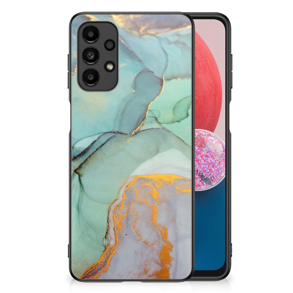 Kleurrijke Telefoonhoesje voor Samsung Galaxy A13 4G Watercolor Mix B2C Telecom