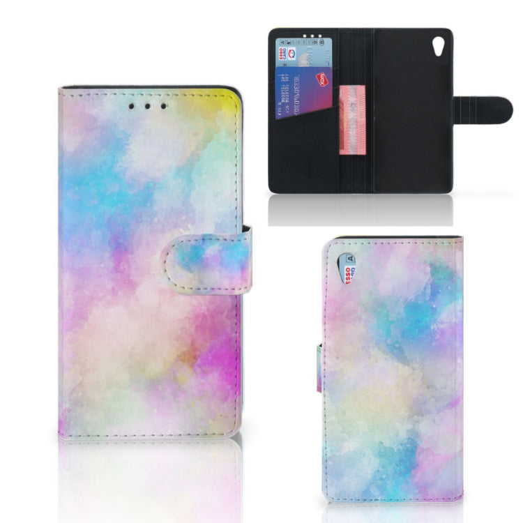 Hoesje Sony Xperia Z3 Watercolor Light