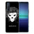 Silicone Back Case Sony Xperia 5II Skull Hair B2C Telecom