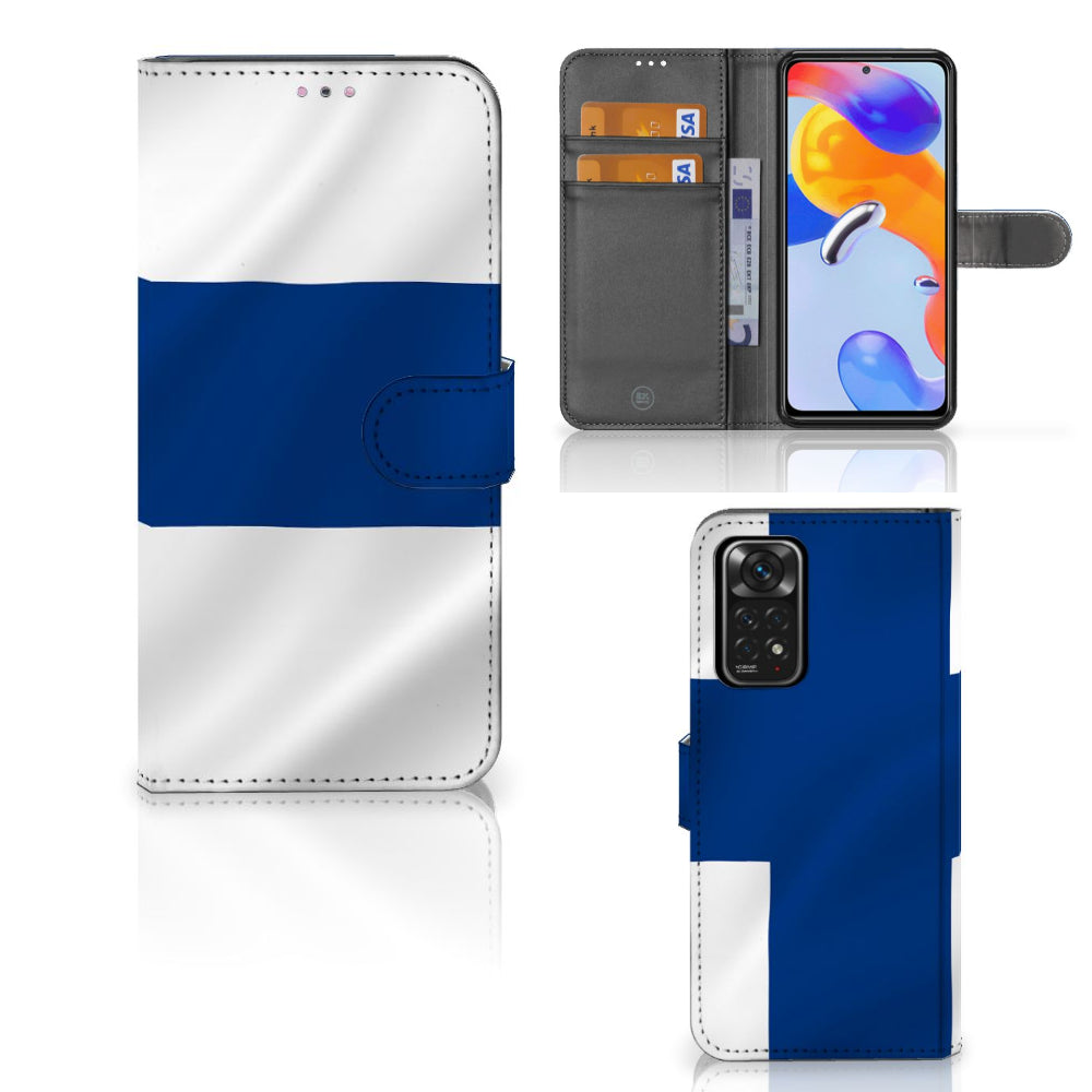 Xiaomi Redmi Note 11 Pro 5G/4G Bookstyle Case Finland