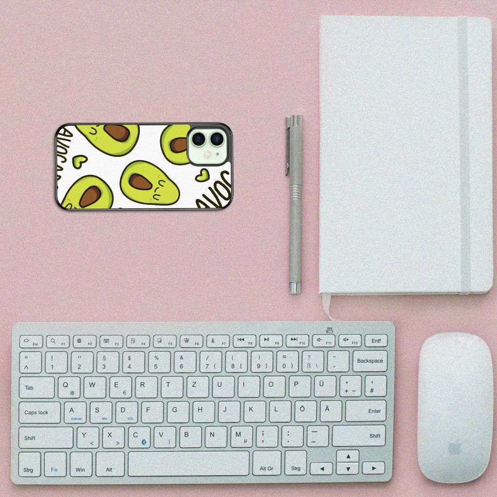iPhone 12 Mini Bumper Hoesje Avocado Singing B2C Telecom