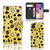 Telefoonhoesje met Naam Apple iPhone X | Xs Punk Geel