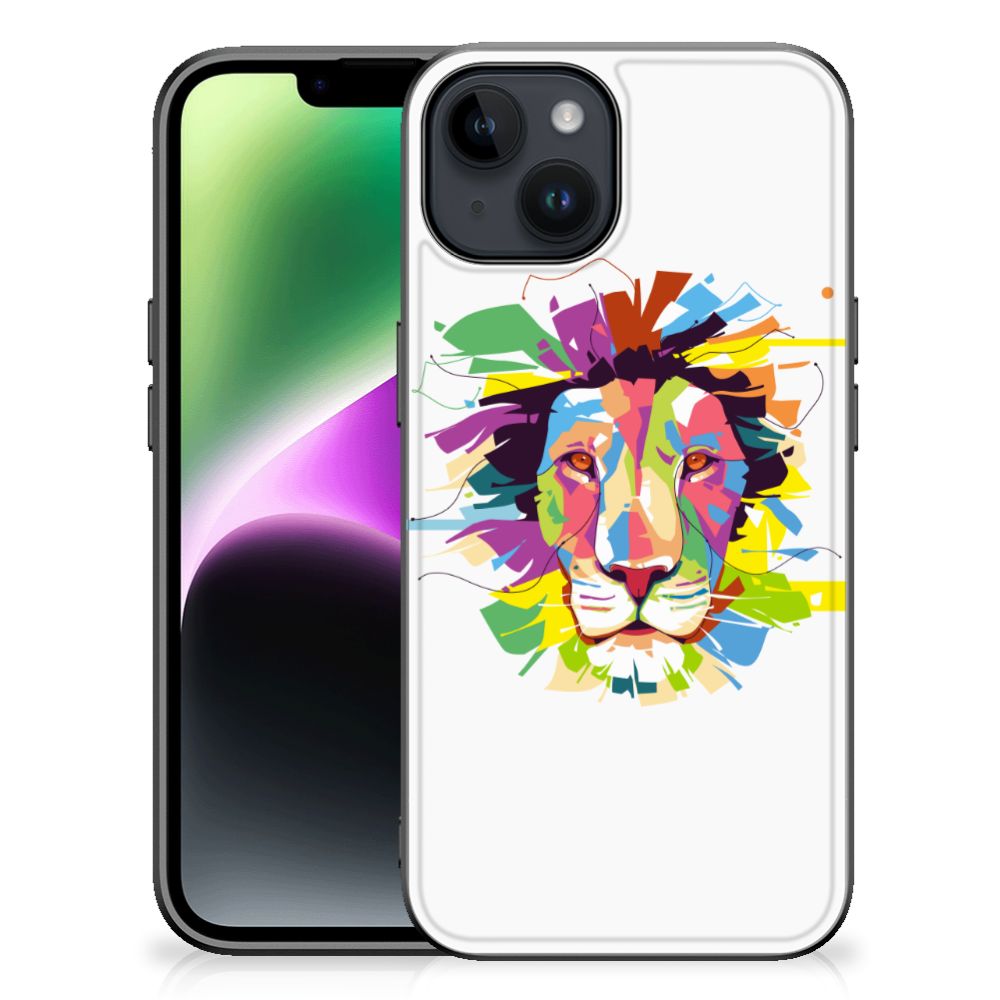 iPhone 15 Hoesje Lion Color