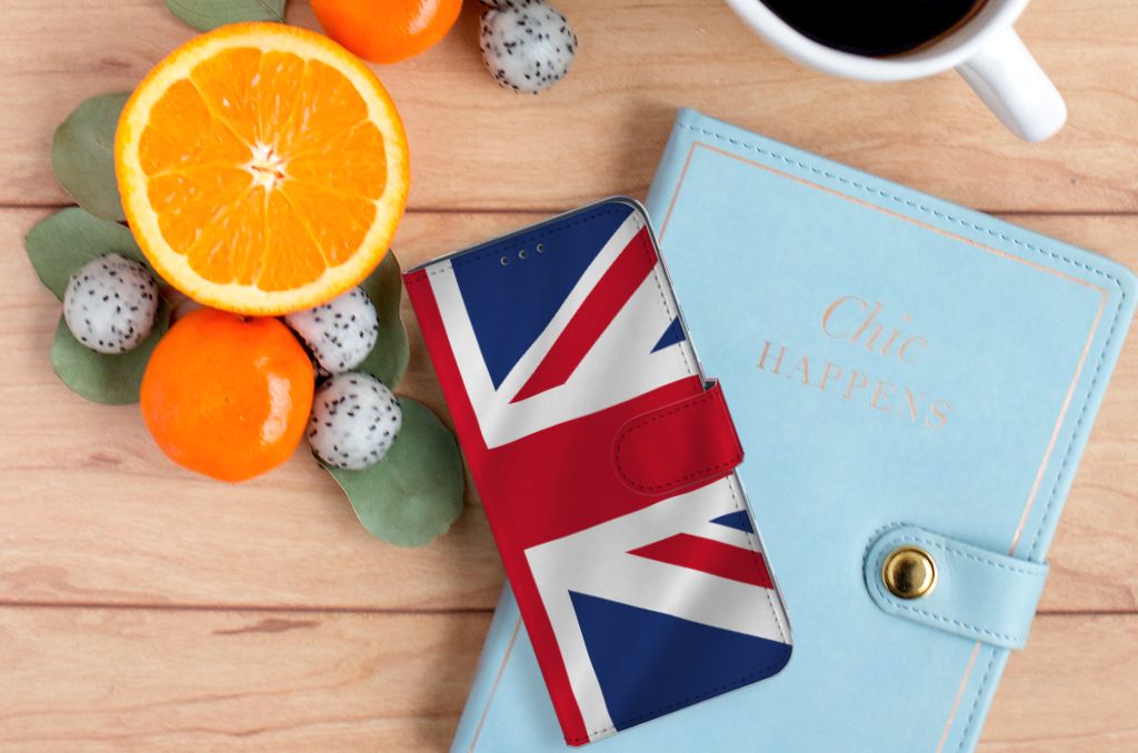 OPPO A91 | Reno3 Bookstyle Case Groot-Brittannië