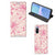 Sony Xperia 10 III Smart Cover Pink Flowers