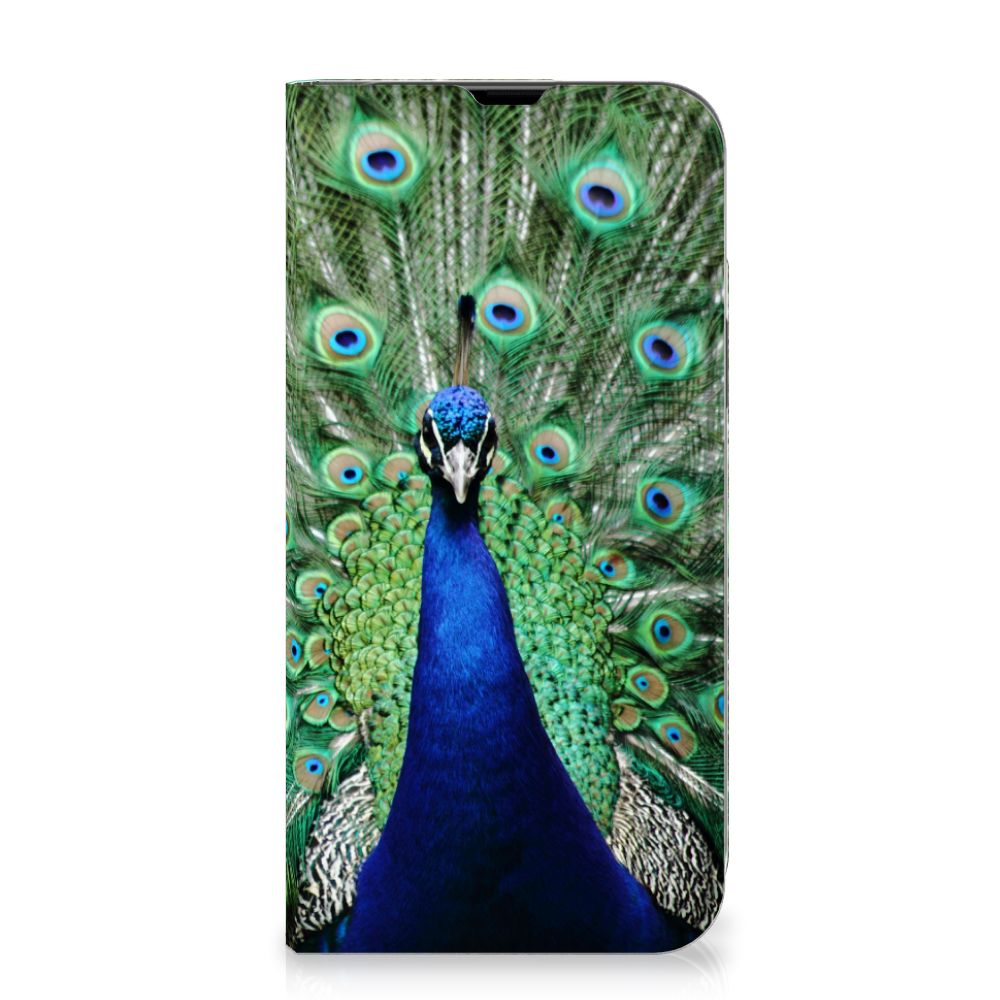 iPhone 13 Pro Max Hoesje maken Pauw - B2C Telecom