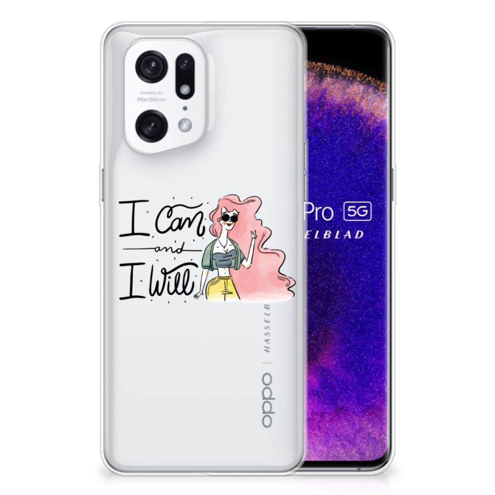 OPPO Find X5 Pro Telefoonhoesje met Naam i Can B2C Telecom