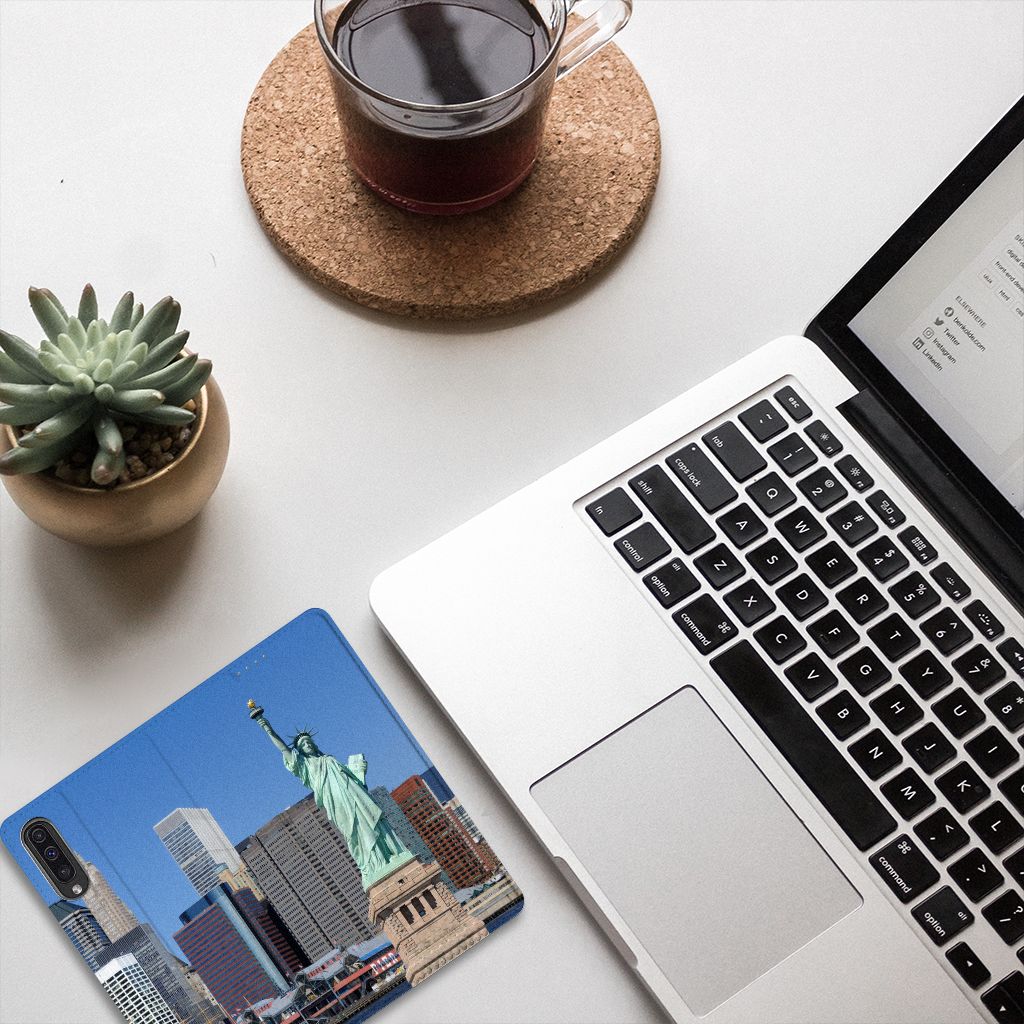 Samsung Galaxy A50 Book Cover Vrijheidsbeeld