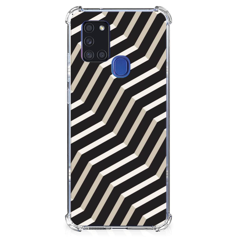 Samsung Galaxy A21s Shockproof Case Illusion