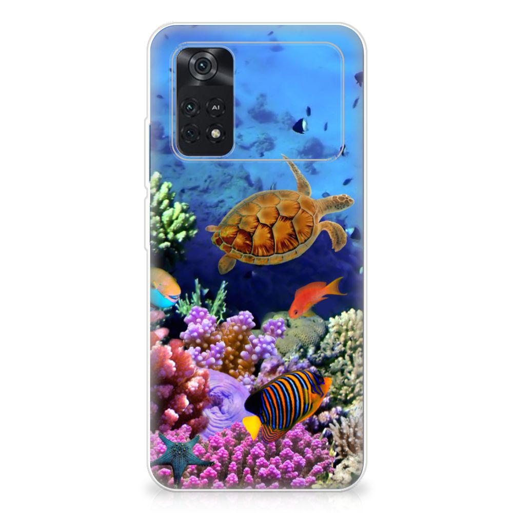 Xiaomi Poco M4 Pro 4G TPU Hoesje Vissen B2C Telecom