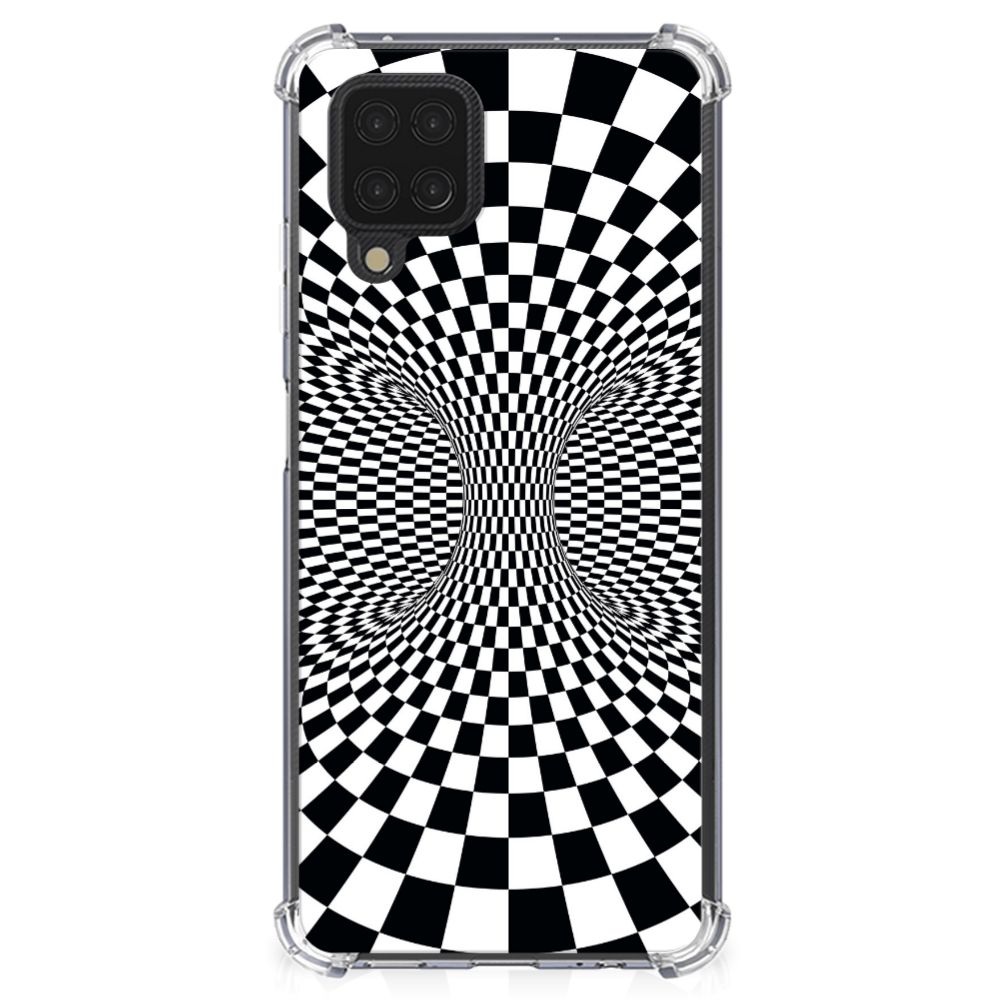 Samsung Galaxy A12 Shockproof Case Illusie - B2C Telecom