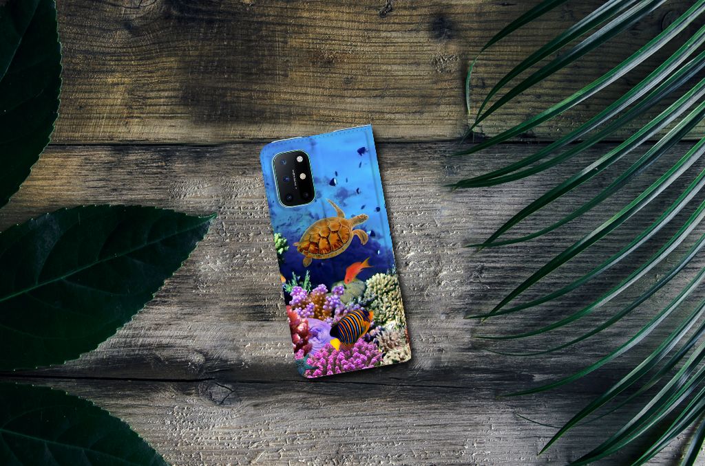 OnePlus 8T Hoesje maken Vissen
