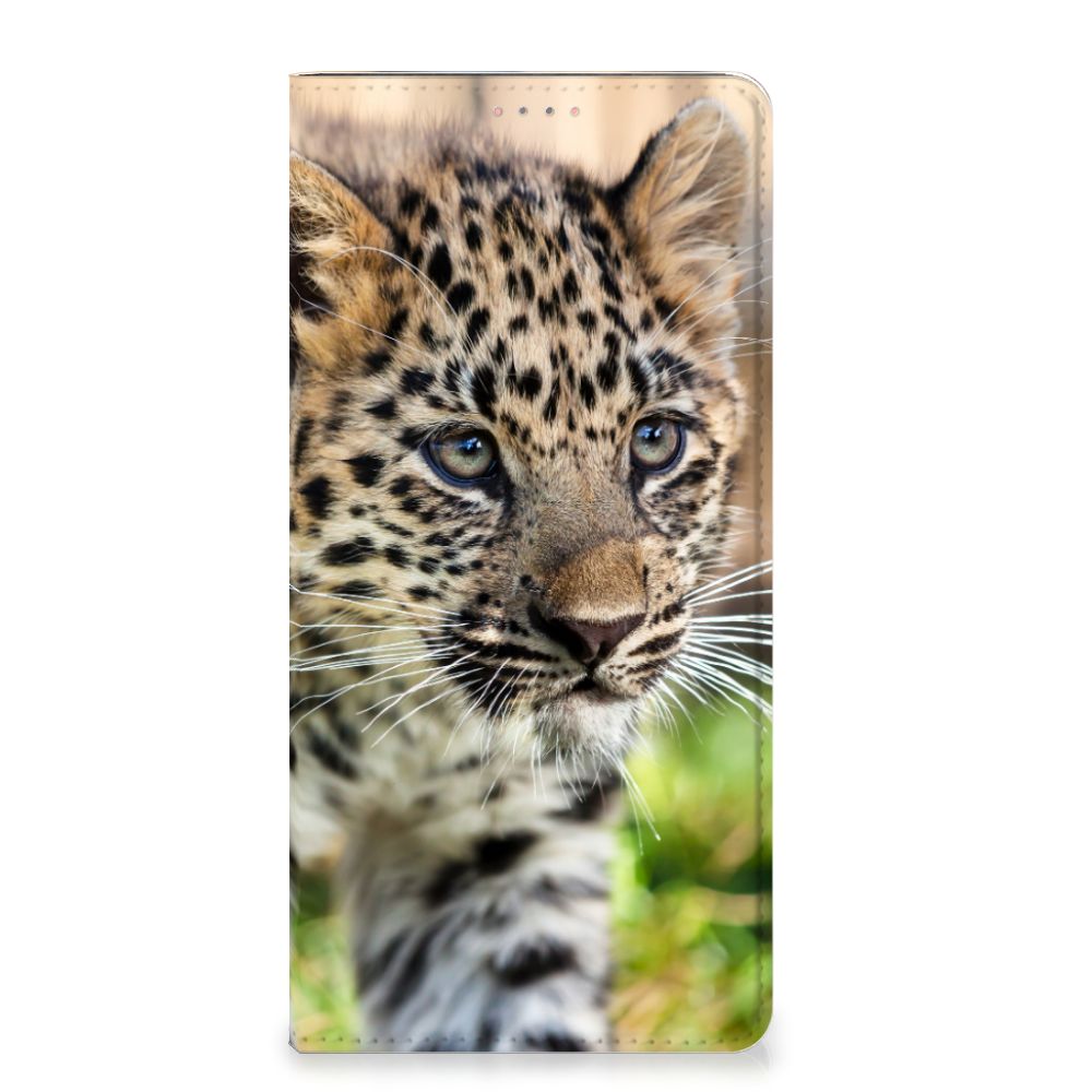 Samsung Galaxy A13 (4G) Hoesje maken Baby Luipaard