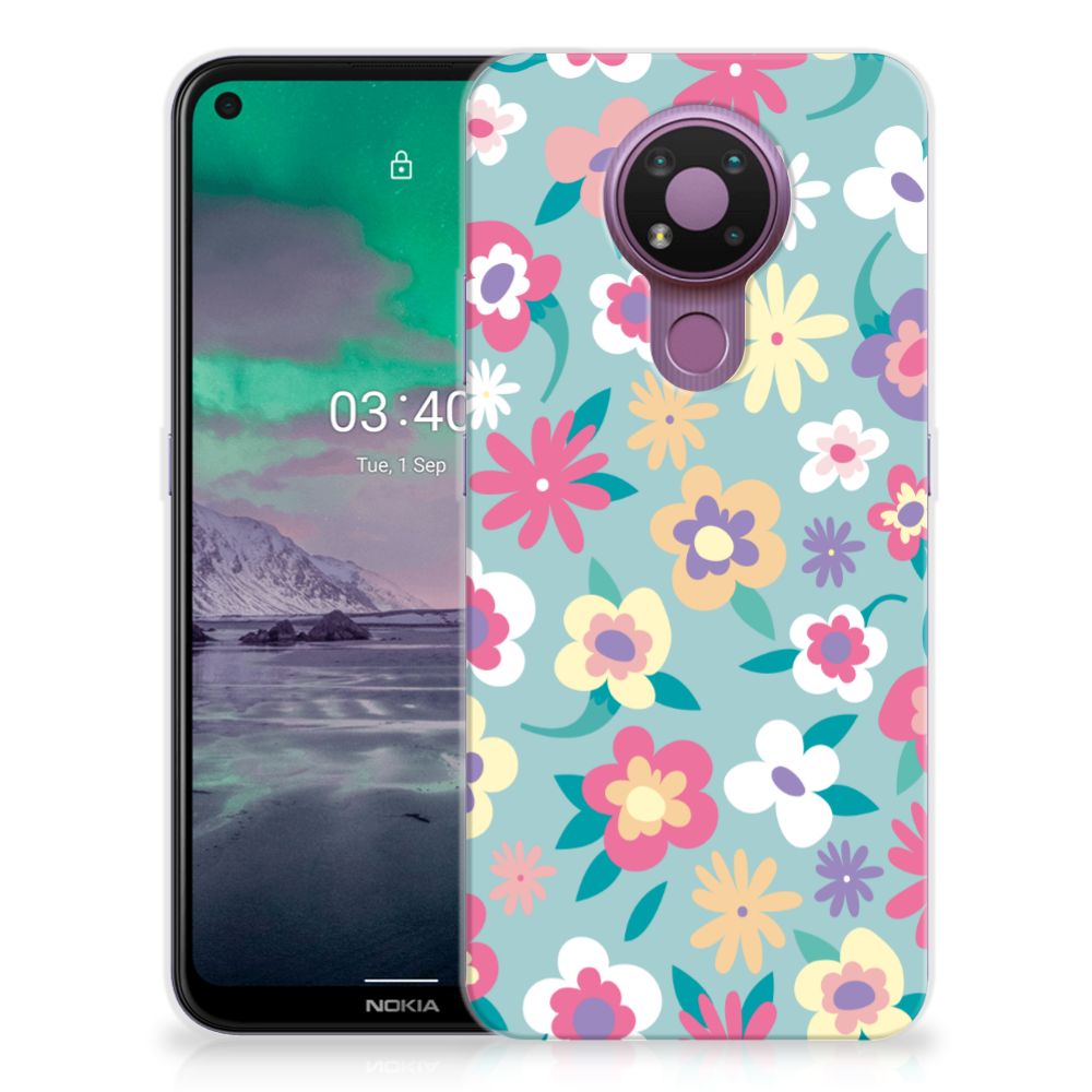 Nokia 3.4 TPU Case Flower Power B2C Telecom