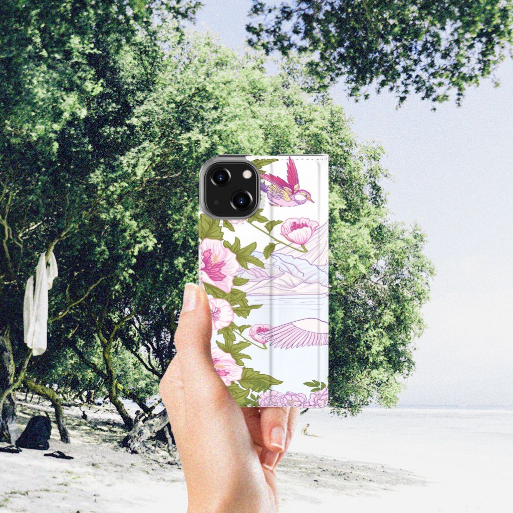 iPhone 14 Hoesje maken Bird Standing - B2C Telecom