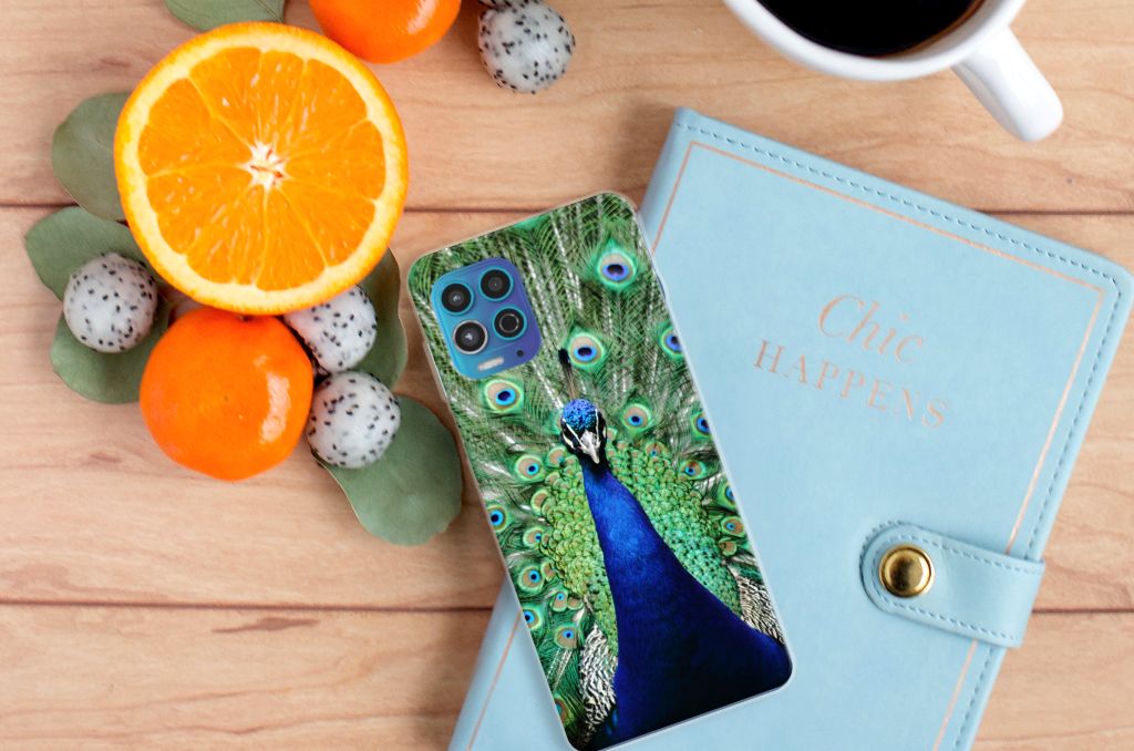 Motorola Moto G100 TPU Hoesje Pauw B2C Telecom