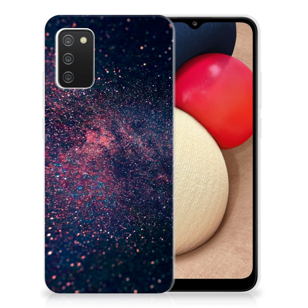 Samsung Galaxy A02s TPU Hoesje Stars