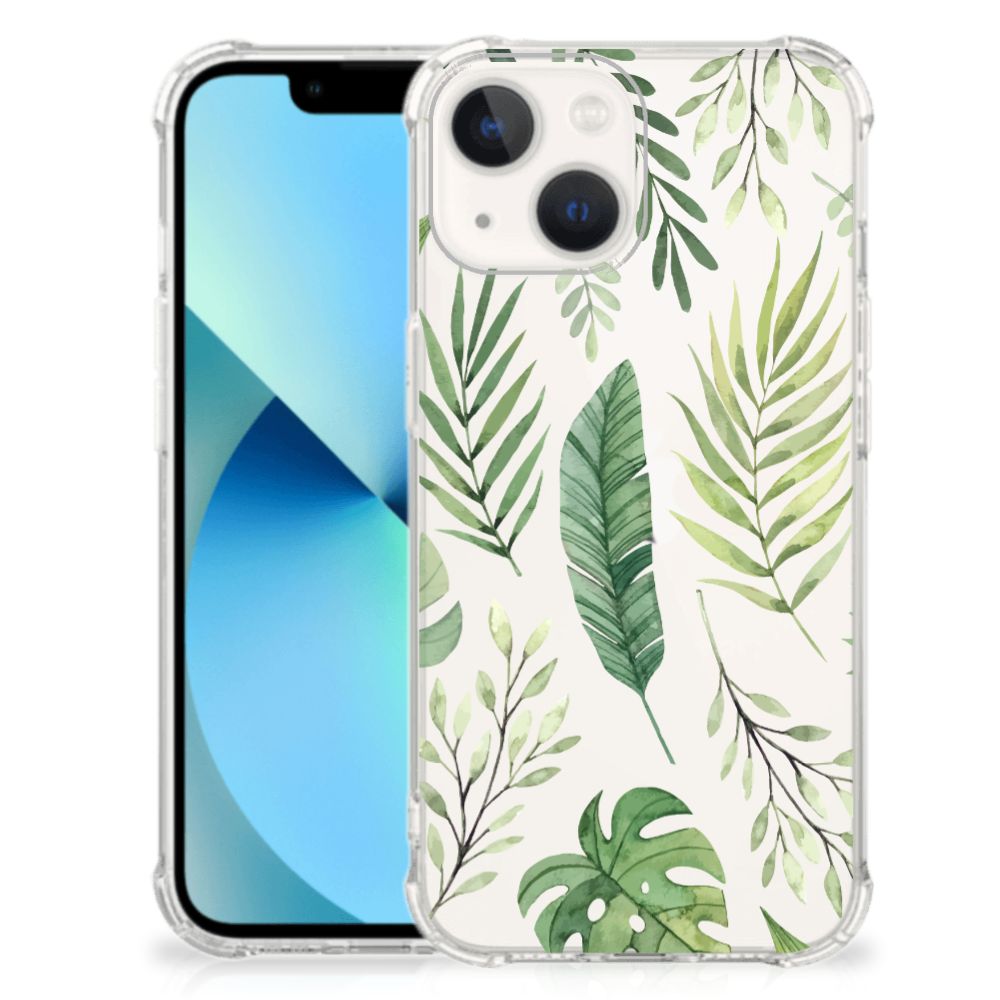 iPhone 13 mini Case Leaves - B2C Telecom