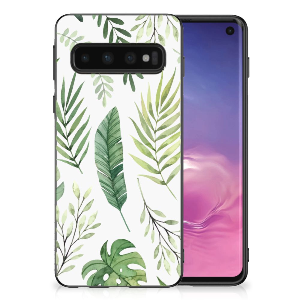Samsung Galaxy S10 Skin Case Leaves B2C Telecom