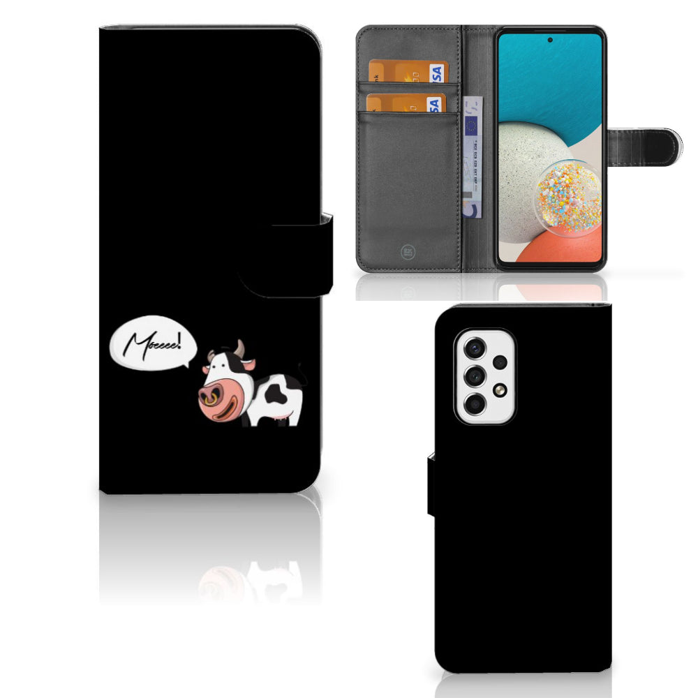 Samsung Galaxy A53 Leuk Hoesje Cow